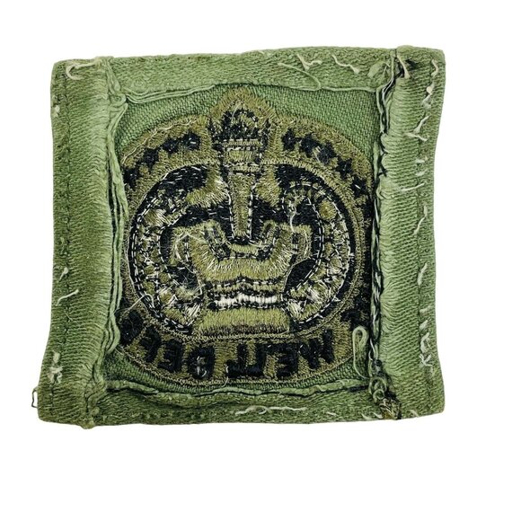 Vintage US Army Drill Instructor Identification Badge ACU Military Patch u - Picture 2 of 2